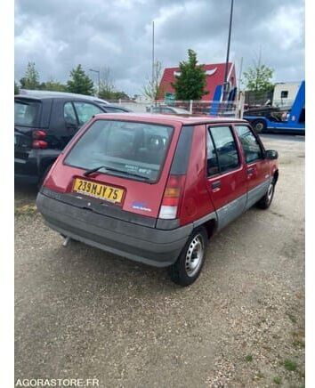 Renault R5 - Hečbeks: foto 4 Renault R5 - Hečbeks: foto 4