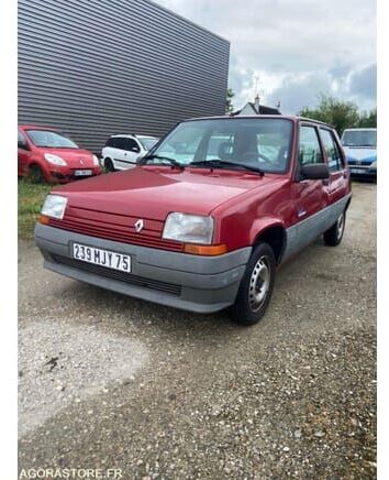 Renault R5 - Hečbeks: foto 2 Renault R5 - Hečbeks: foto 2