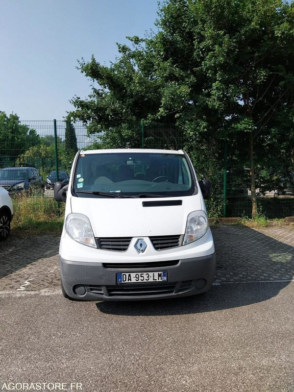 Renault Trafic 9 places DA-953-LM de 2013 avec 135 698 kms - Mikroautobuss, Pasažieru furgons: foto 3 Renault Trafic 9 places DA-953-LM de 2013 avec 135 698 kms - Mikroautobuss, Pasažieru furgons: foto 3