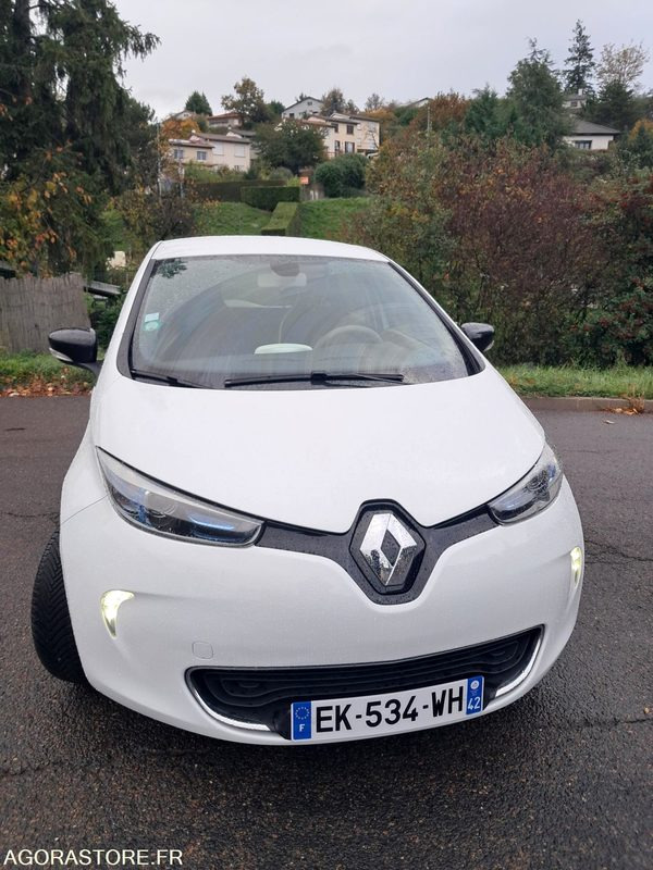 Renault ZOE EK-534-WH - Vieglā automašīna: foto 1 Renault ZOE EK-534-WH - Vieglā automašīna: foto 1