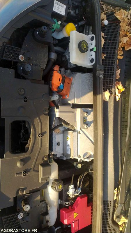 Vieglā automašīna Renault Zoe - 2016: foto 13