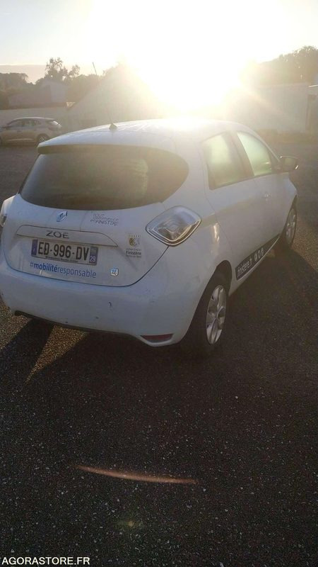 Vieglā automašīna Renault Zoe - 2016: foto 14