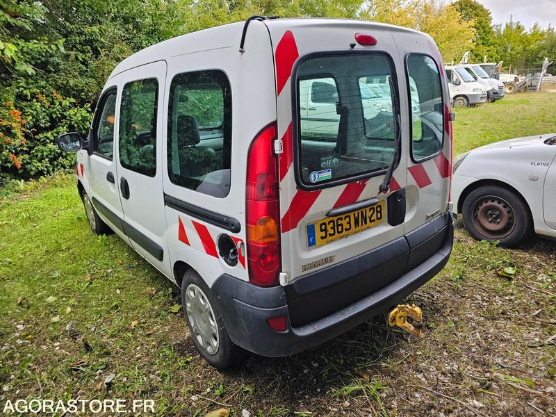 Renault kangoo - 2007 - 274248km - 9363WN28 - Mazs furgons: foto 4 Renault kangoo - 2007 - 274248km - 9363WN28 - Mazs furgons: foto 4