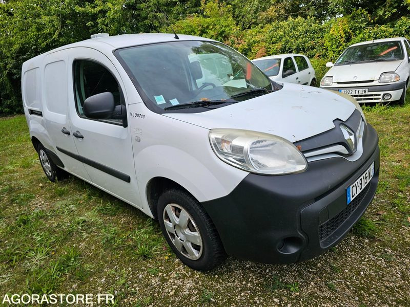 Renault kangoo - 2013 - 197089km - CY815WL - Mazs furgons: foto 2 Renault kangoo - 2013 - 197089km - CY815WL - Mazs furgons: foto 2