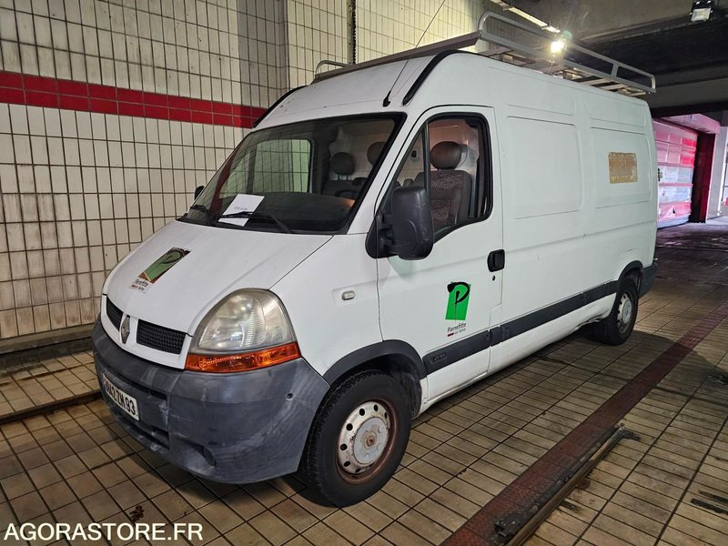 Renault master - 2006 - 52027kms - 9642 ZM 93 - Kravas mikroautobuss: foto 1 Renault master - 2006 - 52027kms - 9642 ZM 93 - Kravas mikroautobuss: foto 1