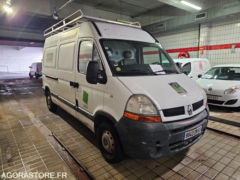 Renault master - 2006 - 52027kms - 9642 ZM 93 - Kravas mikroautobuss: foto 3 Renault master - 2006 - 52027kms - 9642 ZM 93 - Kravas mikroautobuss: foto 3
