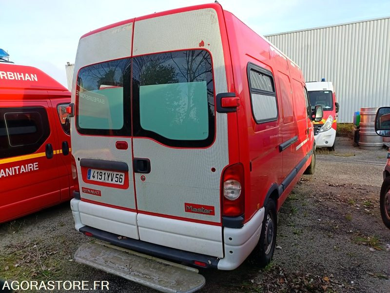 Renault master 4191yv56 - Kravas mikroautobuss: foto 3 Renault master 4191yv56 - Kravas mikroautobuss: foto 3