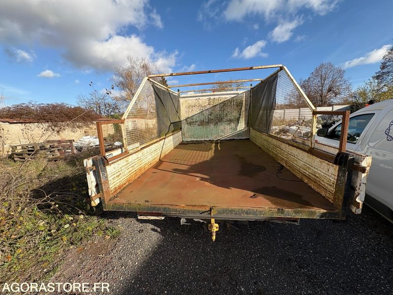 Renault master benne - Komercauto pašizgāzējs: foto 2 Renault master benne - Komercauto pašizgāzējs: foto 2