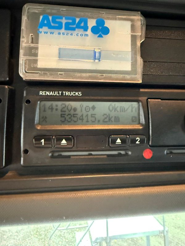 Renault porteur C460 Ampliroll Grue 6x2 remorquant - Pacēlājs ar āķi: foto 3 Renault porteur C460 Ampliroll Grue 6x2 remorquant - Pacēlājs ar āķi: foto 3