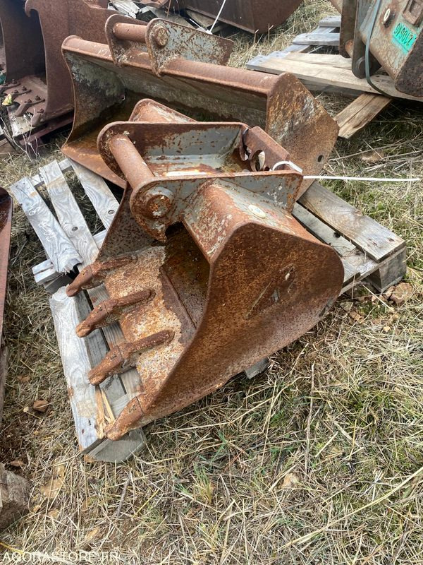Godet 450mm MS01 - Rezerves daļa - Celtniecības tehnika: foto 2 Godet 450mm MS01 - Rezerves daļa - Celtniecības tehnika: foto 2