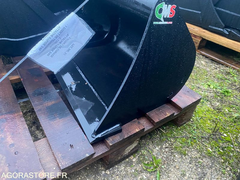 Godet Curage 1200mm S40 NEUF - Rezerves daļa - Celtniecības tehnika: foto 3 Godet Curage 1200mm S40 NEUF - Rezerves daļa - Celtniecības tehnika: foto 3