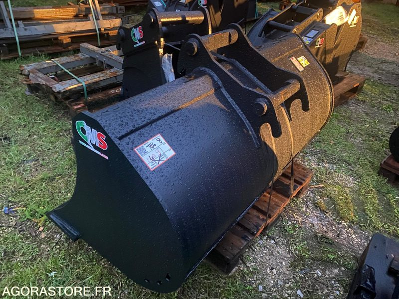 Godet Curage 1400mm CR70 NEUF - Rezerves daļa - Celtniecības tehnika: foto 1 Godet Curage 1400mm CR70 NEUF - Rezerves daļa - Celtniecības tehnika: foto 1