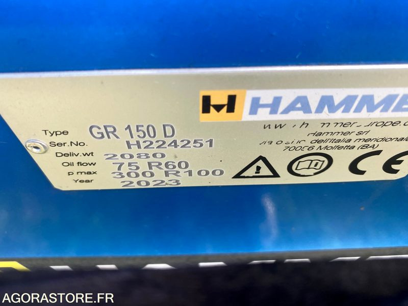 Pince de Tri rotative 360° pour pelle de 17-30T GR150D - Rezerves daļa - Celtniecības tehnika: foto 4 Pince de Tri rotative 360° pour pelle de 17-30T GR150D - Rezerves daļa - Celtniecības tehnika: foto 4