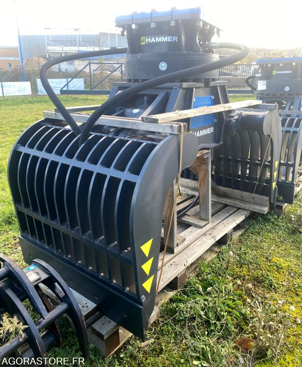 Pince de Tri rotative 360° pour pelle de 17-30T GR150D - Rezerves daļa - Celtniecības tehnika: foto 3 Pince de Tri rotative 360° pour pelle de 17-30T GR150D - Rezerves daļa - Celtniecības tehnika: foto 3