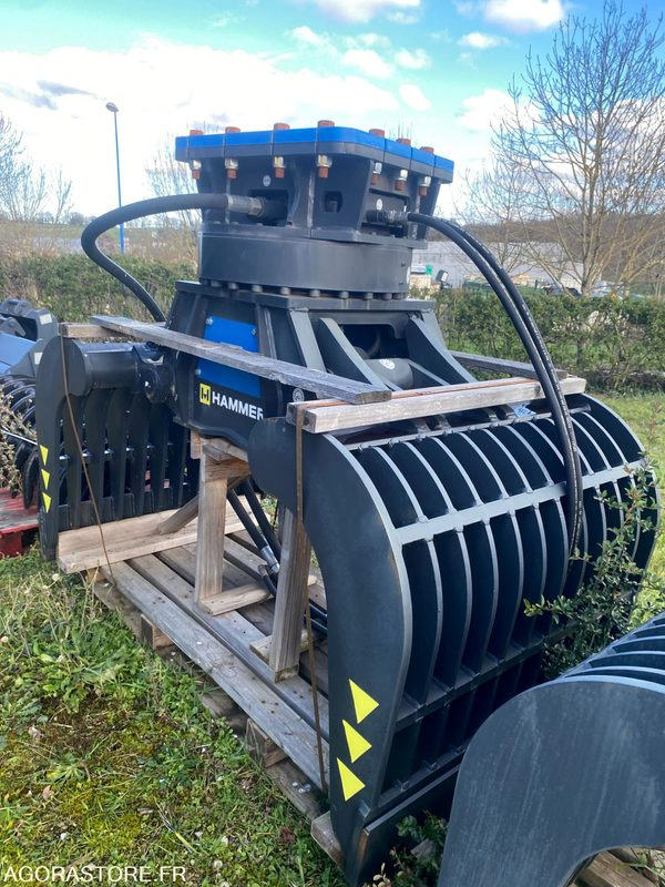 Pince de Tri rotative 360° pour pelle de 17-30T GR150D - Rezerves daļa - Celtniecības tehnika: foto 2 Pince de Tri rotative 360° pour pelle de 17-30T GR150D - Rezerves daļa - Celtniecības tehnika: foto 2