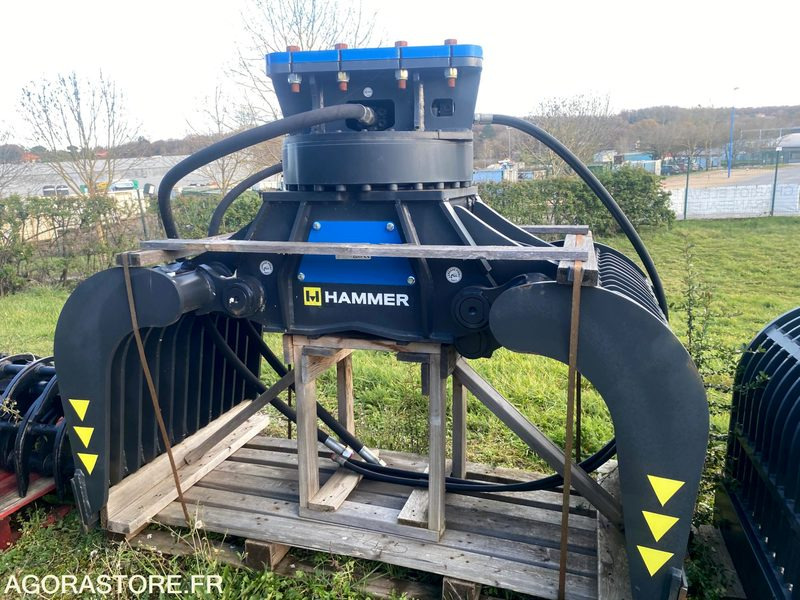 Pince de Tri rotative 360° pour pelle de 17-30T GR150D - Rezerves daļa - Celtniecības tehnika: foto 1 Pince de Tri rotative 360° pour pelle de 17-30T GR150D - Rezerves daļa - Celtniecības tehnika: foto 1