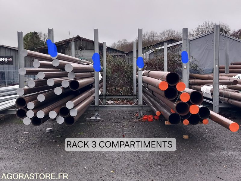 RACK POTEAU - Rezerves daļa - Celtniecības tehnika: foto 4 RACK POTEAU - Rezerves daļa - Celtniecības tehnika: foto 4