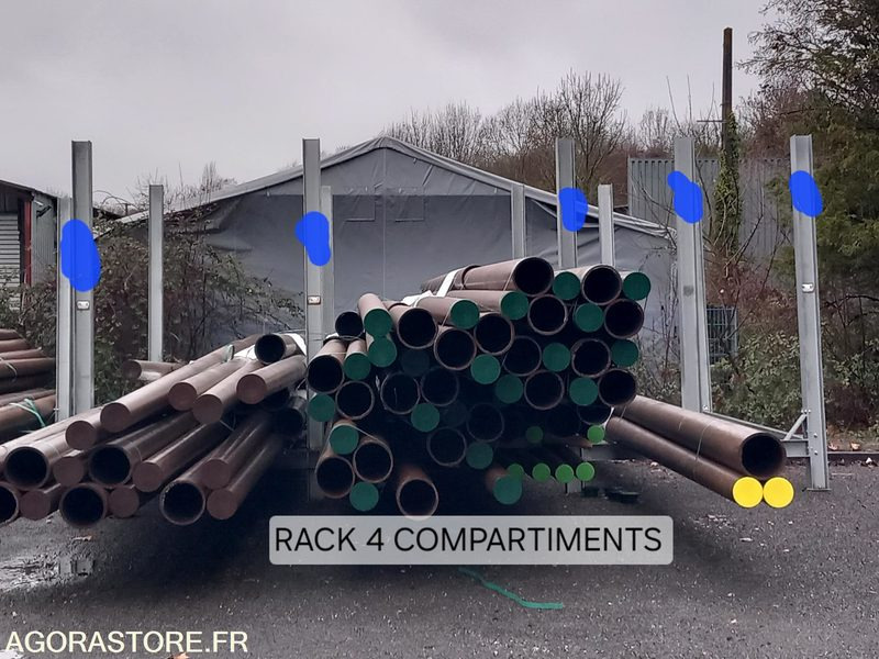 RACK POTEAU - Rezerves daļa - Celtniecības tehnika: foto 1 RACK POTEAU - Rezerves daļa - Celtniecības tehnika: foto 1