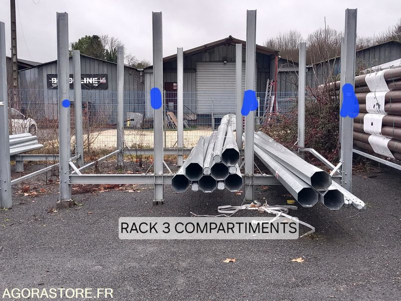 RACK POTEAU - Rezerves daļa - Celtniecības tehnika: foto 5 RACK POTEAU - Rezerves daļa - Celtniecības tehnika: foto 5