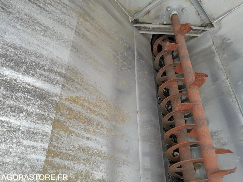 Sāls un smilts kaisītājs SALEUSE  INOX AUTO SICOMETAL 5M3: foto 7