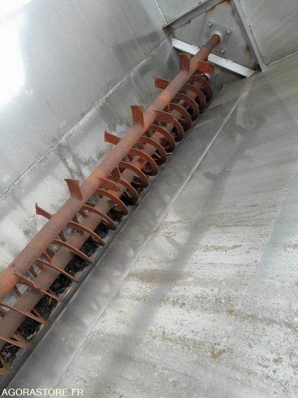 Sāls un smilts kaisītājs SALEUSE  INOX AUTO SICOMETAL 5M3: foto 6