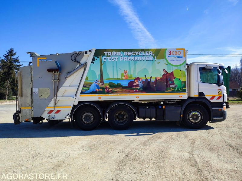 SCANIA BOM 26 T 362000 kms 2016 - Atkritumu vedējs: foto 3 SCANIA BOM 26 T 362000 kms 2016 - Atkritumu vedējs: foto 3