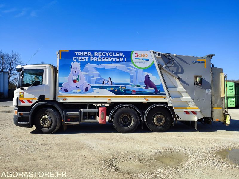 SCANIA BOM 26 T 362000 kms 2016 - Atkritumu vedējs: foto 5 SCANIA BOM 26 T 362000 kms 2016 - Atkritumu vedējs: foto 5