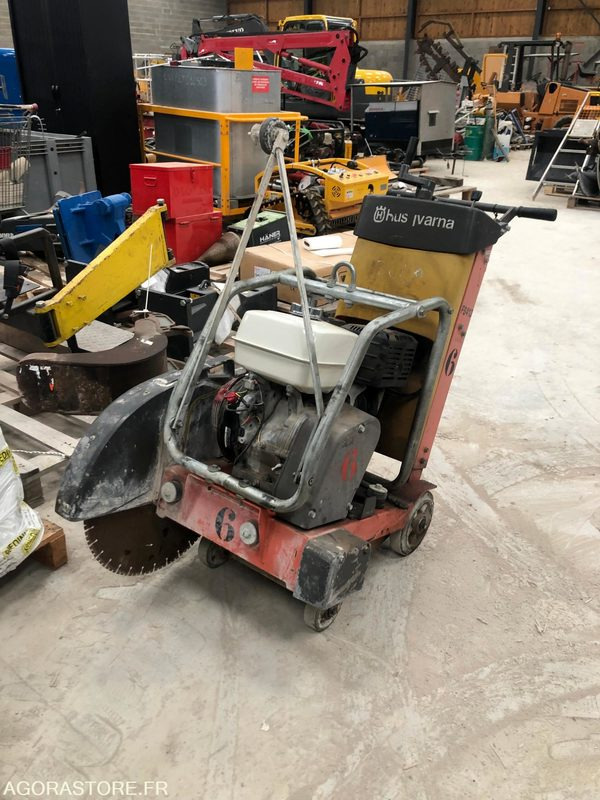 SCIE A SOL HUSQVARNA FS413 - 500 mm - Celtniecības maisītājs: foto 1 SCIE A SOL HUSQVARNA FS413 - 500 mm - Celtniecības maisītājs: foto 1