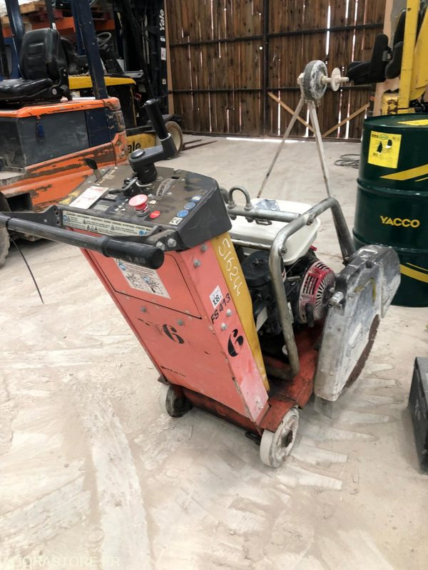 SCIE A SOL HUSQVARNA FS413 - 500 mm - Celtniecības maisītājs: foto 4 SCIE A SOL HUSQVARNA FS413 - 500 mm - Celtniecības maisītājs: foto 4