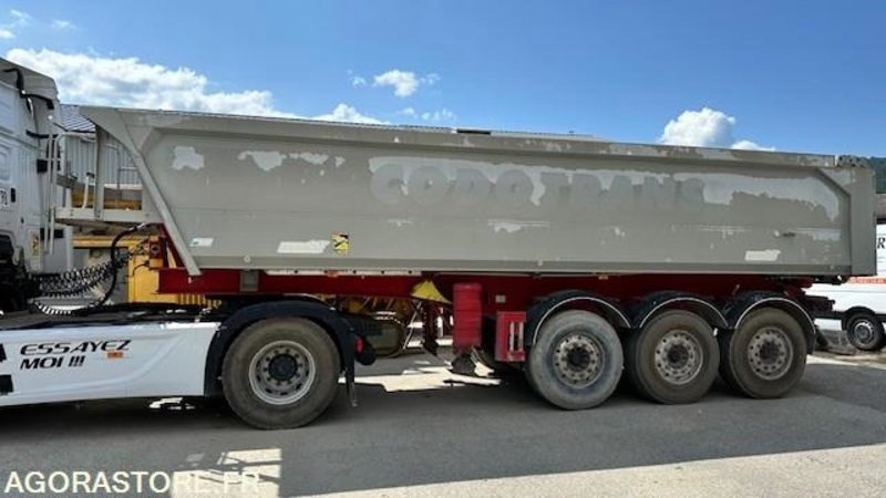 SEMI BENNE ALUMINIUM 3 ESSIEUX BENALU 2012 - Puspiekabe pašizgāzējs: foto 1 SEMI BENNE ALUMINIUM 3 ESSIEUX BENALU 2012 - Puspiekabe pašizgāzējs: foto 1