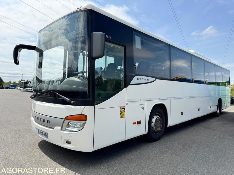 SETRA 416 H EURO 6 - 2014 - 909000 Kms - Starppilsētu autobuss: foto 1 SETRA 416 H EURO 6 - 2014 - 909000 Kms - Starppilsētu autobuss: foto 1