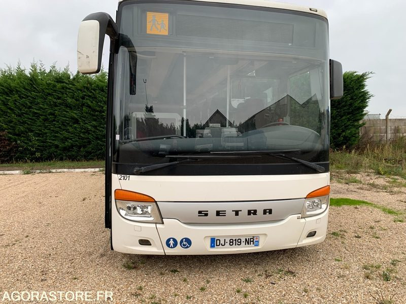 SETRA 416 H Euro 6 - 2014 - 720891 Kms - Skolas autobuss: foto 2 SETRA 416 H Euro 6 - 2014 - 720891 Kms - Skolas autobuss: foto 2