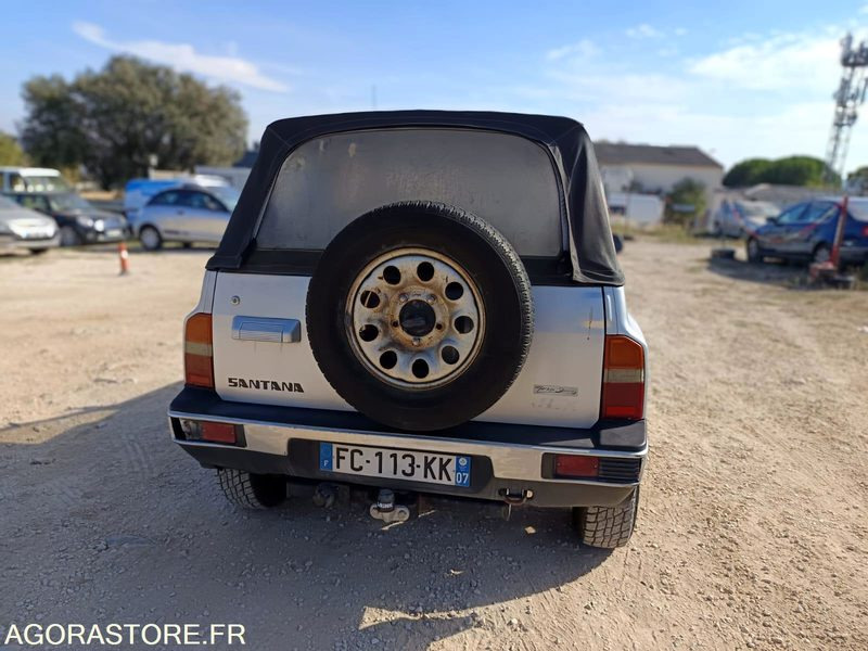 SUZUKI VITARA SANTANA - 1991 - 170000KMS - SUV: foto 4 SUZUKI VITARA SANTANA - 1991 - 170000KMS - SUV: foto 4