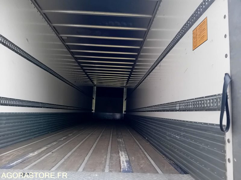 Semi-remorque Fourgon Fruehauf - 2018 (30737) - Puspiekabe slēgtā virsbūve: foto 1 Semi-remorque Fourgon Fruehauf - 2018 (30737) - Puspiekabe slēgtā virsbūve: foto 1