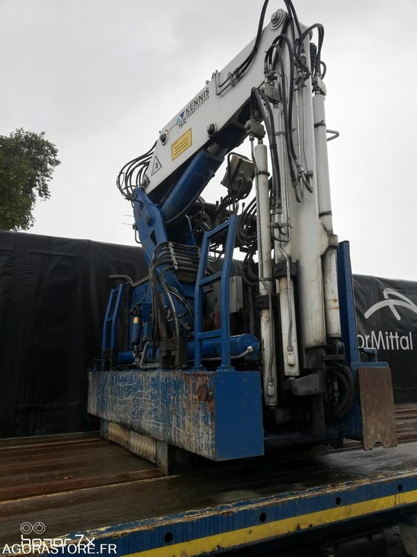 Semi-remorque Royen grue roulante Kennis 2014 (3971) - Bortu puspiekabe/ Platforma: foto 3 Semi-remorque Royen grue roulante Kennis 2014 (3971) - Bortu puspiekabe/ Platforma: foto 3