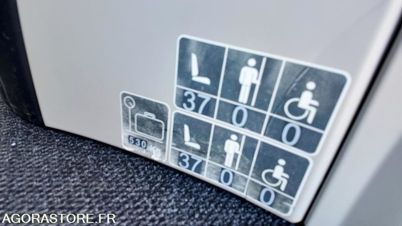 Starppilsētu autobuss Setra S 511 HD / 10.5m / Airco / Toilette: foto 24