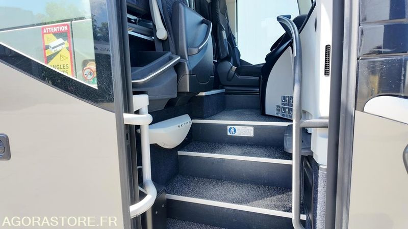Starppilsētu autobuss Setra S 511 HD / 10.5m / Airco / Toilette: foto 11