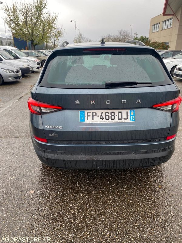 Skoda Kodiaq 2.0 TDI 16V 4x2 DSG7 150 cv Boîte auto - 2020 - 280750km - SUV: foto 4 Skoda Kodiaq 2.0 TDI 16V 4x2 DSG7 150 cv Boîte auto - 2020 - 280750km - SUV: foto 4
