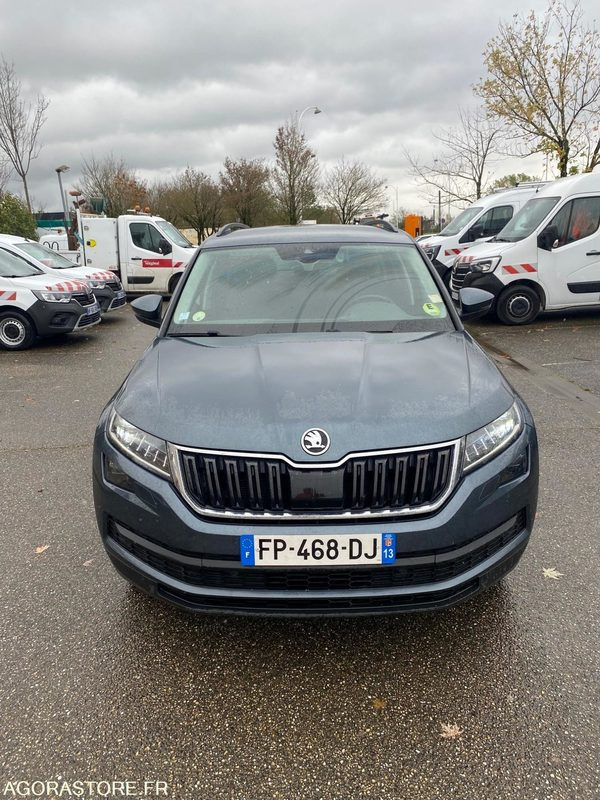 Skoda Kodiaq 2.0 TDI 16V 4x2 DSG7 150 cv Boîte auto - 2020 - 280750km - SUV: foto 3 Skoda Kodiaq 2.0 TDI 16V 4x2 DSG7 150 cv Boîte auto - 2020 - 280750km - SUV: foto 3