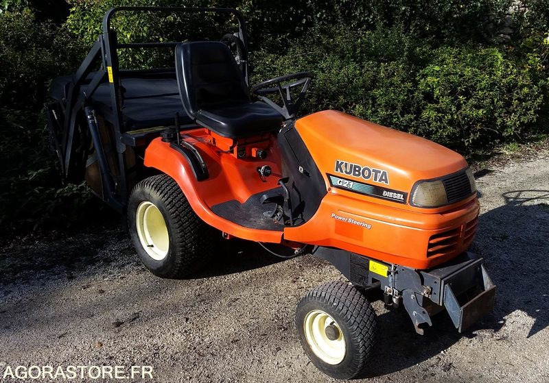 TONDEUSE KUBOTA G21 DIESEL 2007 933H SANS PLATEAU DE COUPE - Zāles pļāvējs: foto 2 TONDEUSE KUBOTA G21 DIESEL 2007 933H SANS PLATEAU DE COUPE - Zāles pļāvējs: foto 2