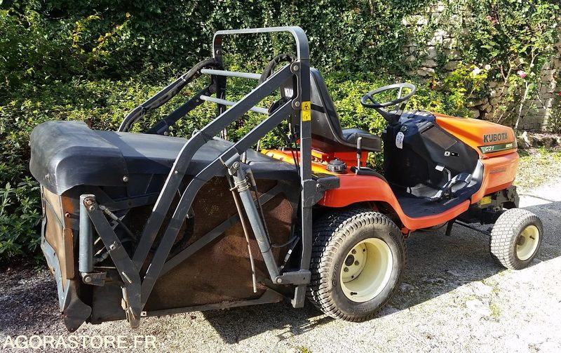 TONDEUSE KUBOTA G21 DIESEL 2007 933H SANS PLATEAU DE COUPE - Zāles pļāvējs: foto 5 TONDEUSE KUBOTA G21 DIESEL 2007 933H SANS PLATEAU DE COUPE - Zāles pļāvējs: foto 5