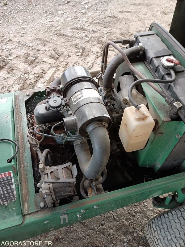 TONDEUSE RANSOMES - Zāles pļāvējs: foto 1 TONDEUSE RANSOMES - Zāles pļāvējs: foto 1