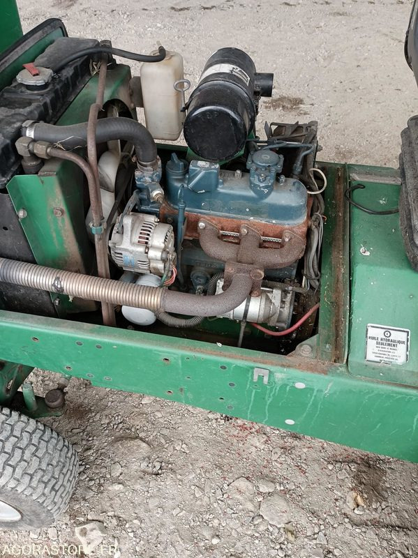 TONDEUSE RANSOMES - Zāles pļāvējs: foto 5 TONDEUSE RANSOMES - Zāles pļāvējs: foto 5