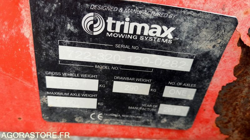 TONDEUSE TRIMAX - Zāles pļāvējs: foto 4 TONDEUSE TRIMAX - Zāles pļāvējs: foto 4