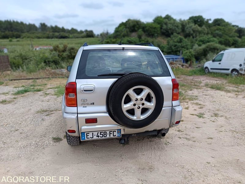 TOYOTA RAV4 - 2002 - 212500KMS - SUV: foto 4 TOYOTA RAV4 - 2002 - 212500KMS - SUV: foto 4