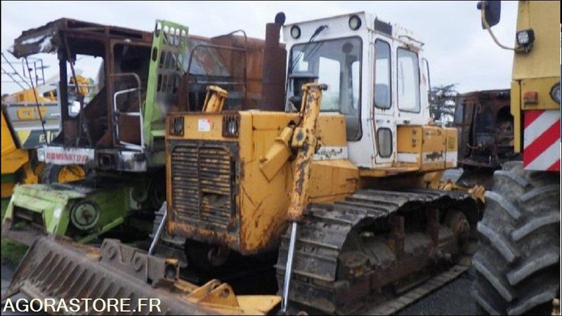 TP Liebherr PR 741 C - 1990 - 10330H - Buldozers: foto 1 TP Liebherr PR 741 C - 1990 - 10330H - Buldozers: foto 1