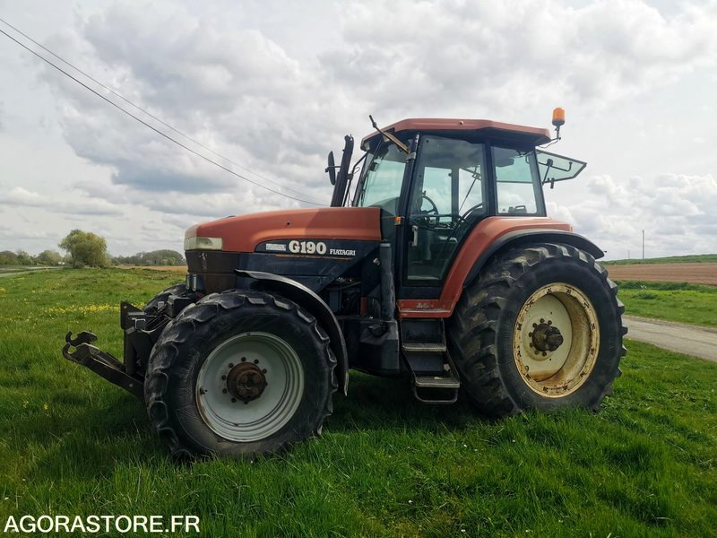 TRACTEUR AGRICOLE FIATAGRI G190 - 11 900 heures - 1994 - Traktors: foto 5 TRACTEUR AGRICOLE FIATAGRI G190 - 11 900 heures - 1994 - Traktors: foto 5