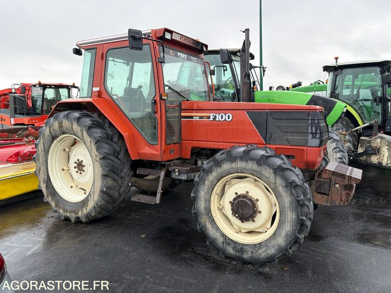 TRACTEUR FIATAGRI F100DT WINNER - 6400H - 1993 - Traktors: foto 1 TRACTEUR FIATAGRI F100DT WINNER - 6400H - 1993 - Traktors: foto 1