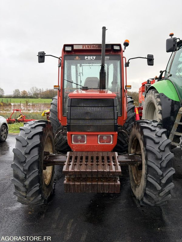 TRACTEUR FIATAGRI F100DT WINNER - 6400H - 1993 - Traktors: foto 2 TRACTEUR FIATAGRI F100DT WINNER - 6400H - 1993 - Traktors: foto 2