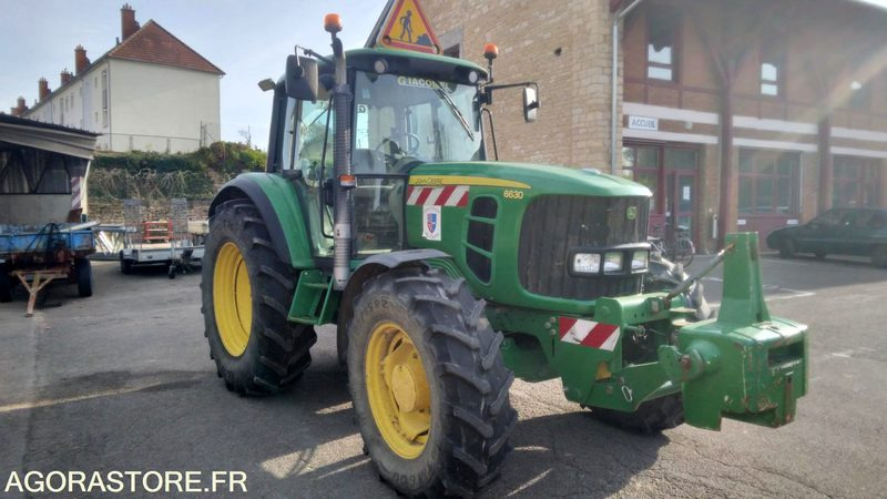 TRACTEUR JOHN DEERE 6630 BON ETAT - Traktors: foto 2 TRACTEUR JOHN DEERE 6630 BON ETAT - Traktors: foto 2